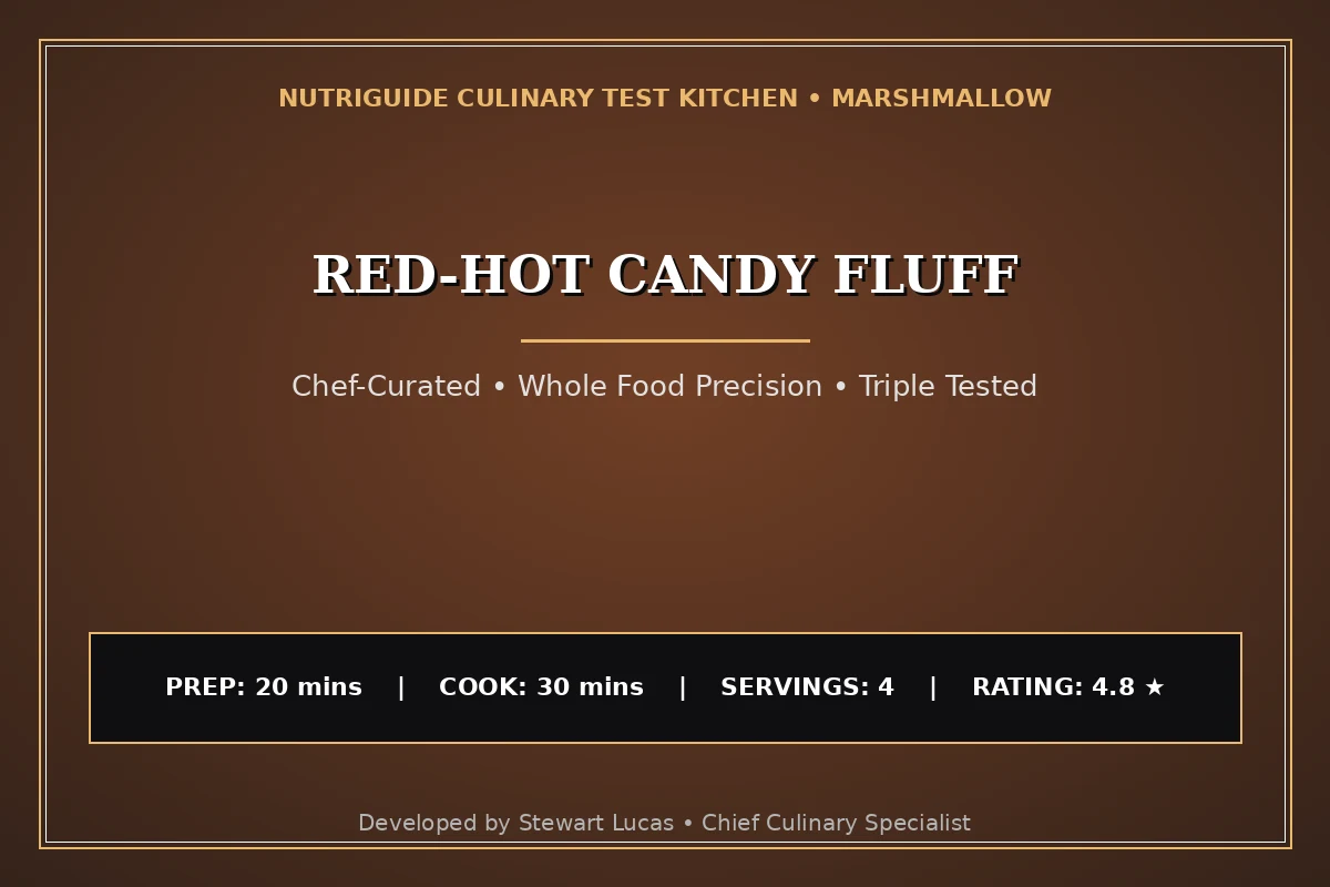 Red-Hot Candy Fluff