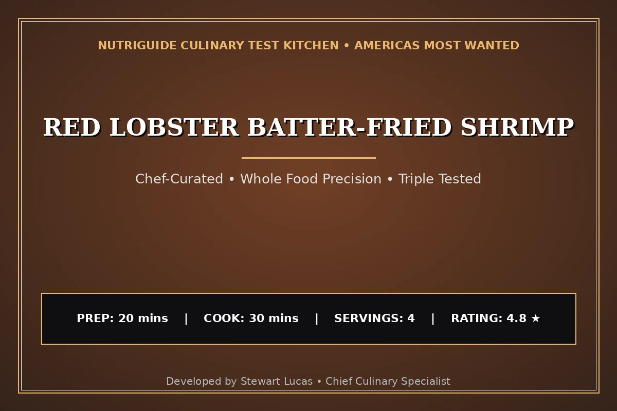 Red Lobster Batter-Fried Shrimp
