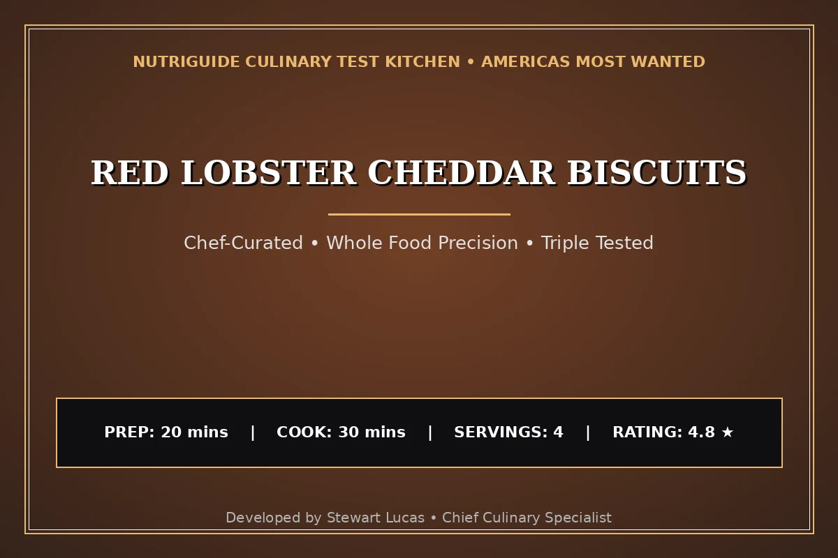 Red Lobster Cheddar Biscuits