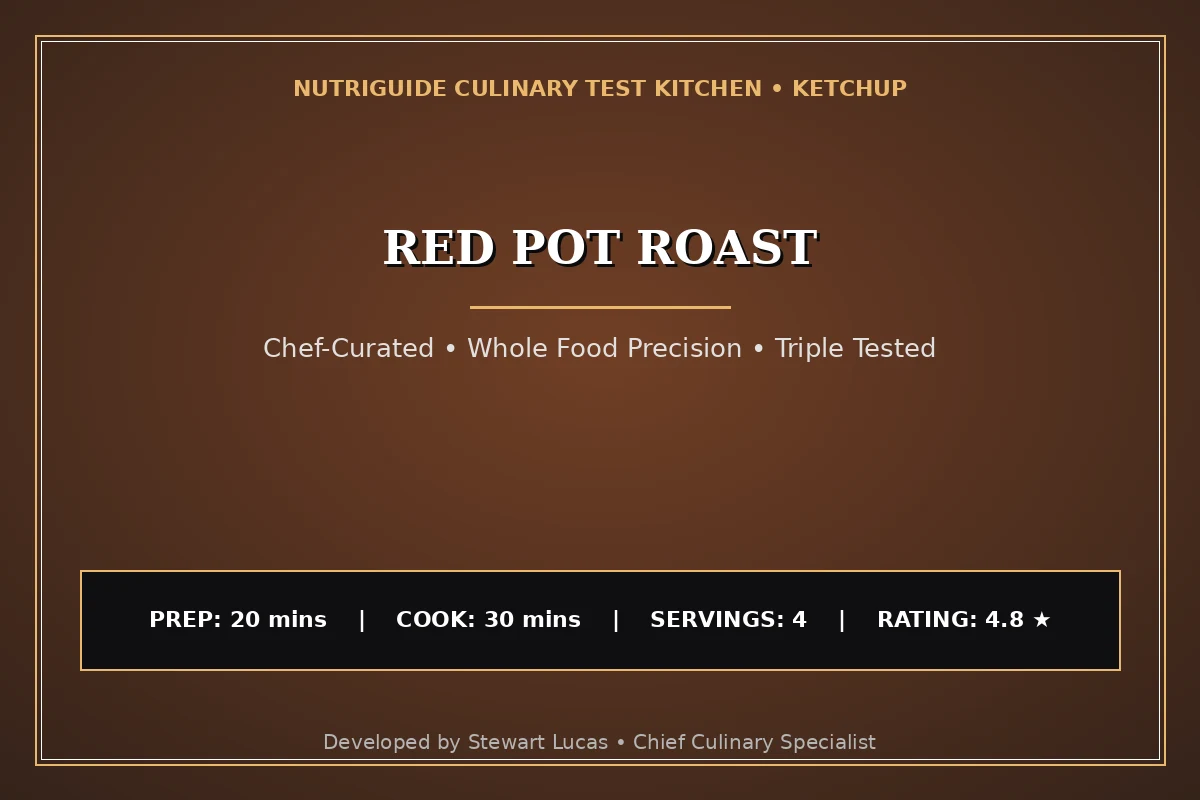 Red Pot Roast