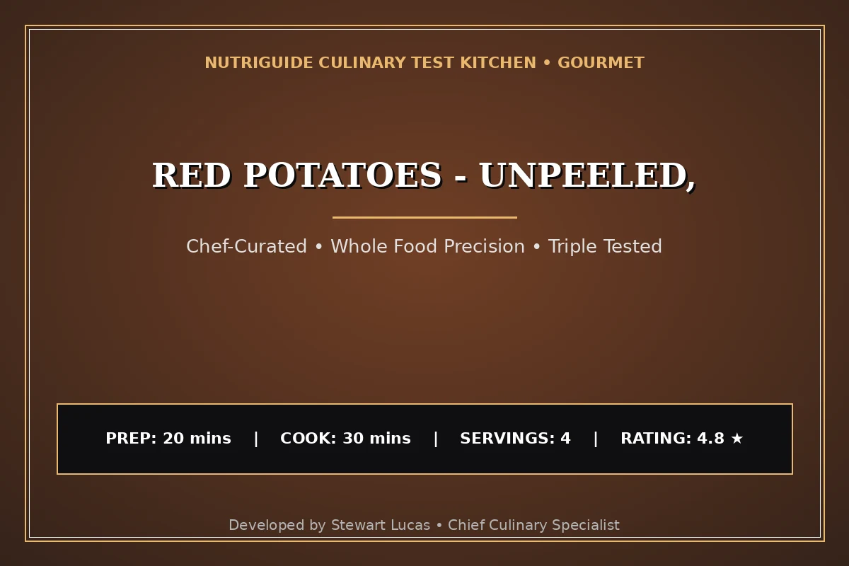 Red Potatoes - Unpeeled,