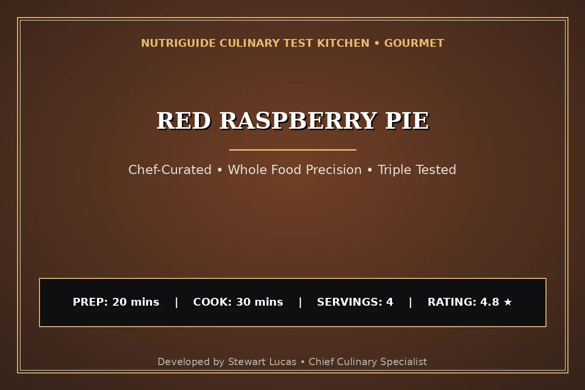 Red Raspberry Pie