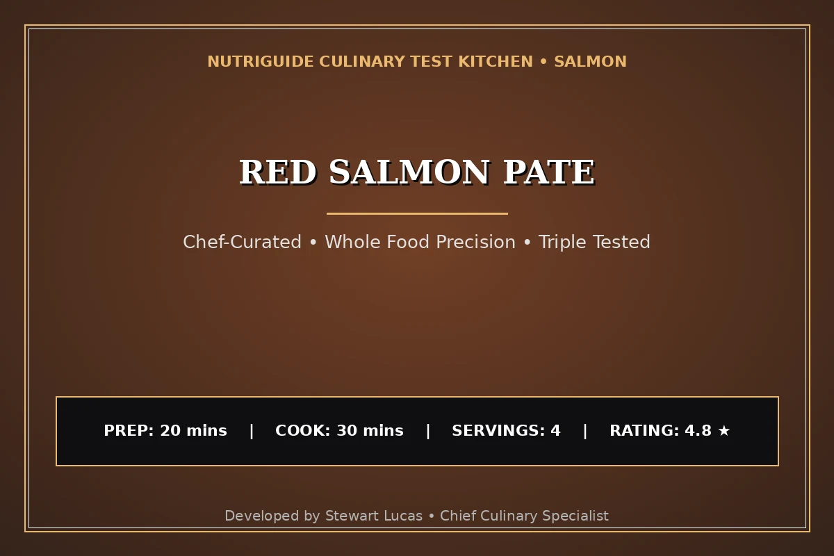 Red Salmon Pate