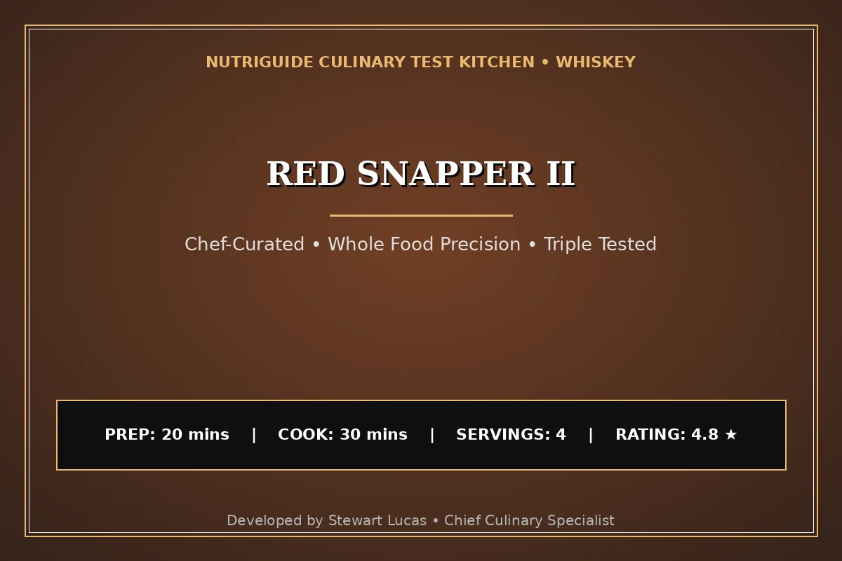 Red Snapper Ii