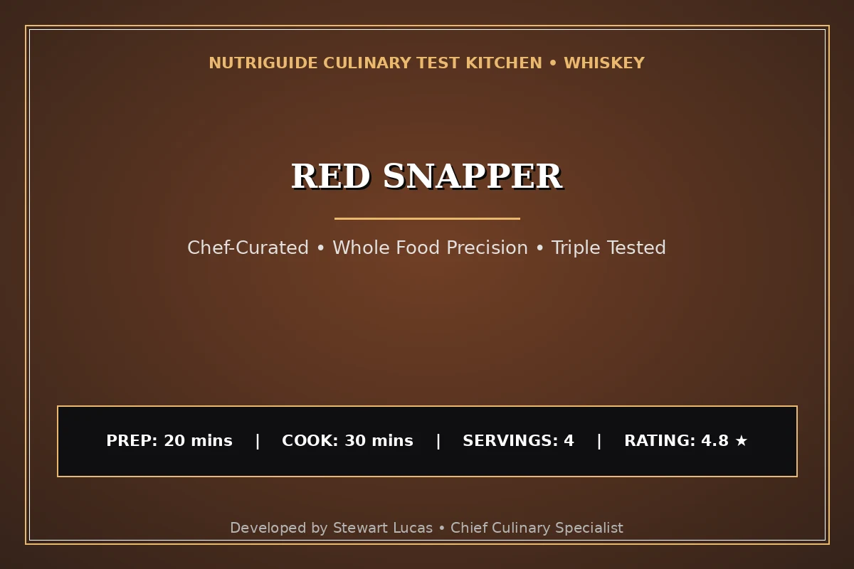 Red Snapper