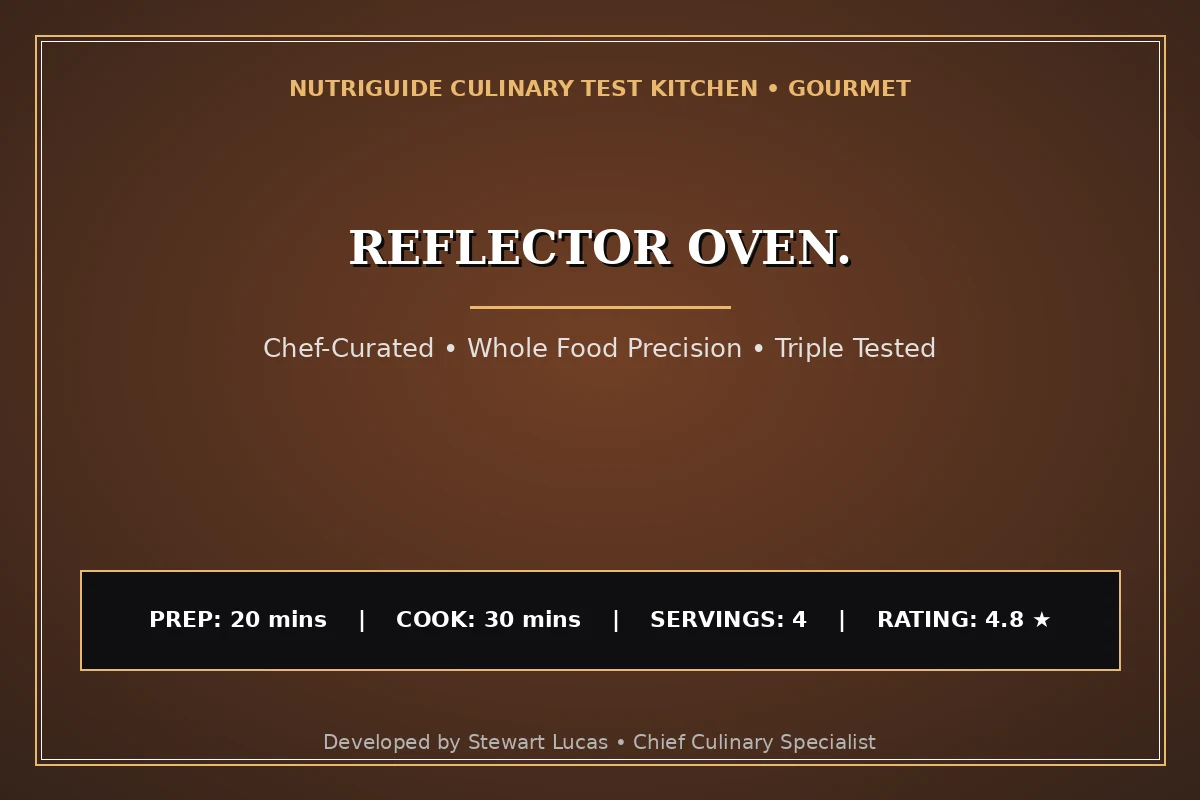 Reflector Oven.