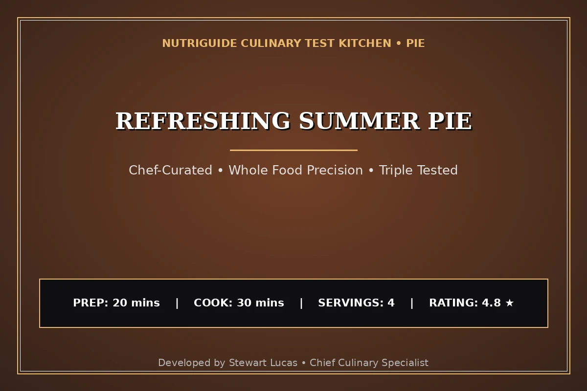 Refreshing Summer Pie