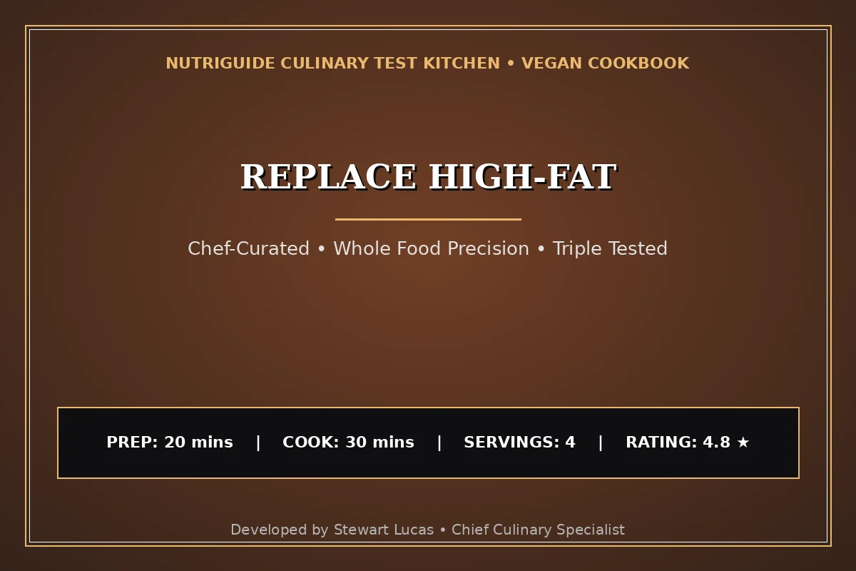 Replace High-Fat