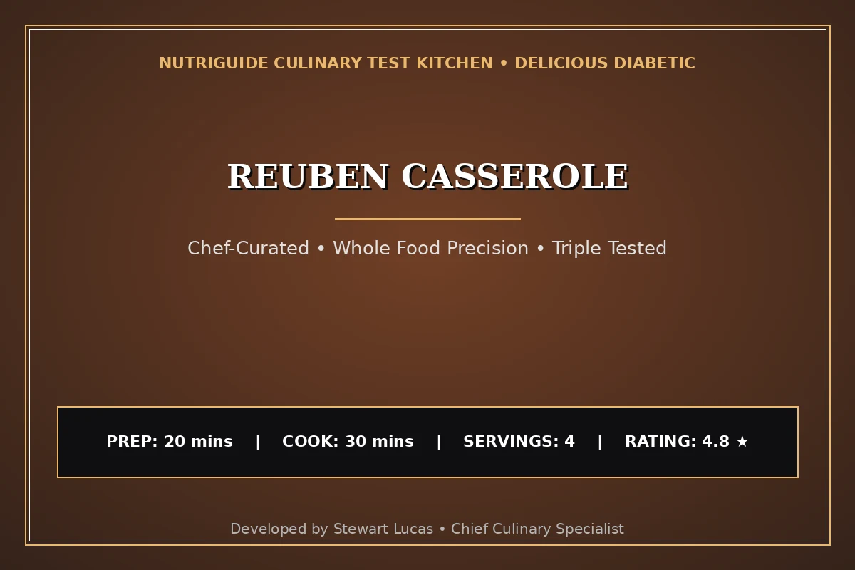 Reuben Casserole