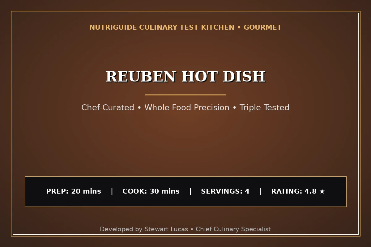 Reuben Hot Dish