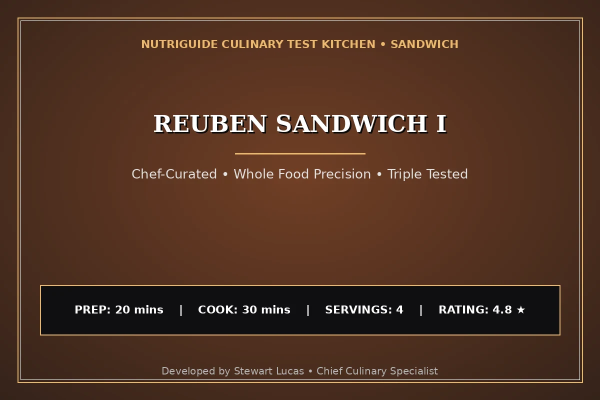 Reuben Sandwich I