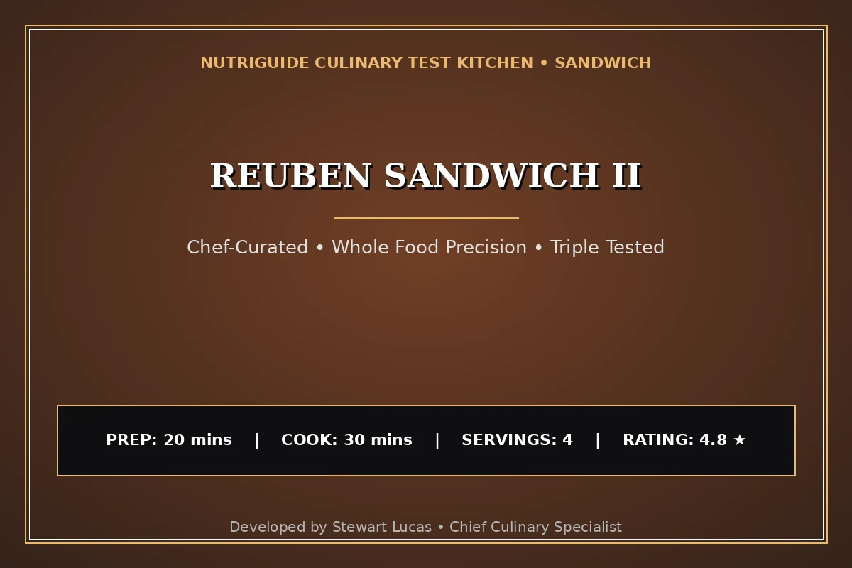 Reuben Sandwich Ii