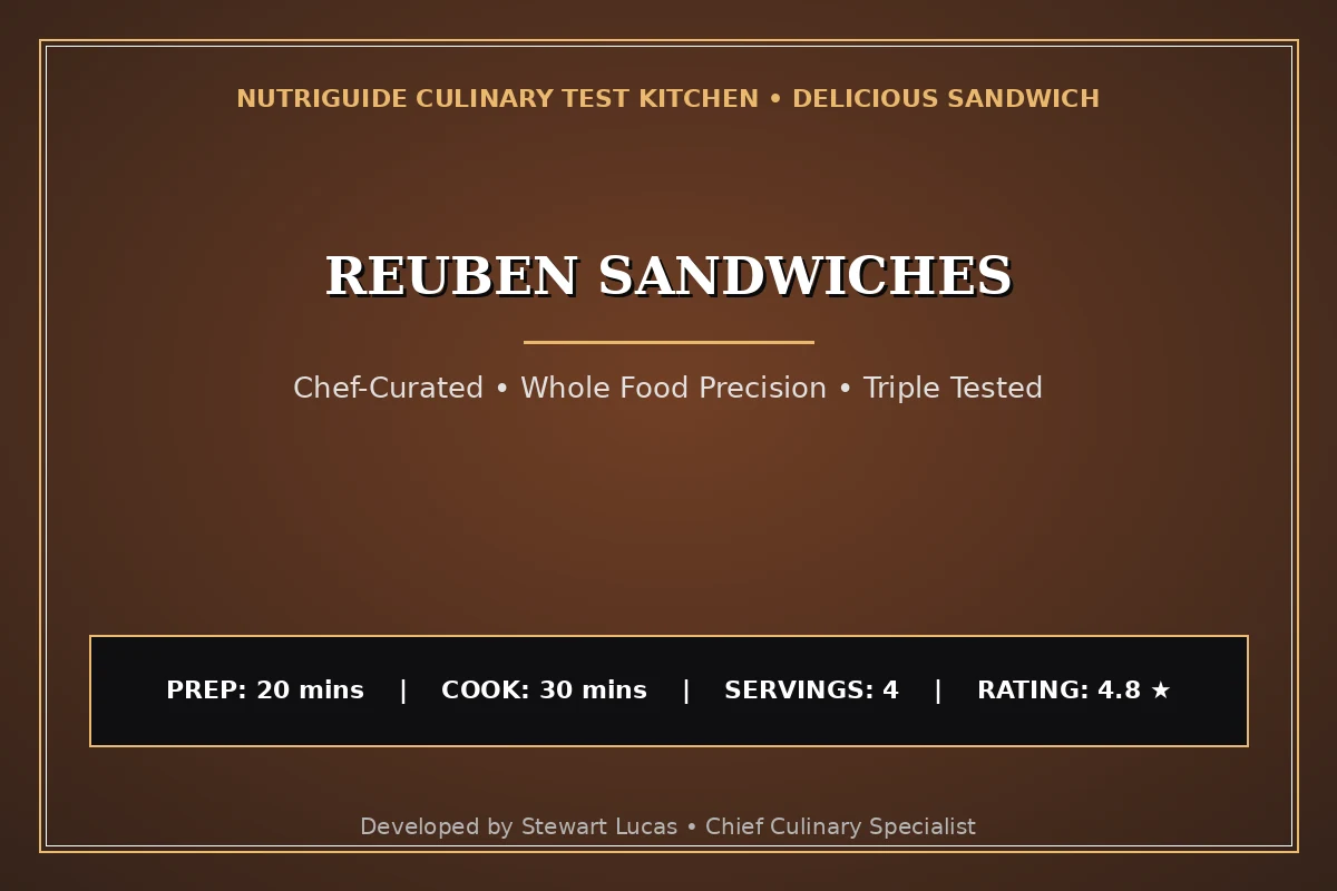 Reuben Sandwiches