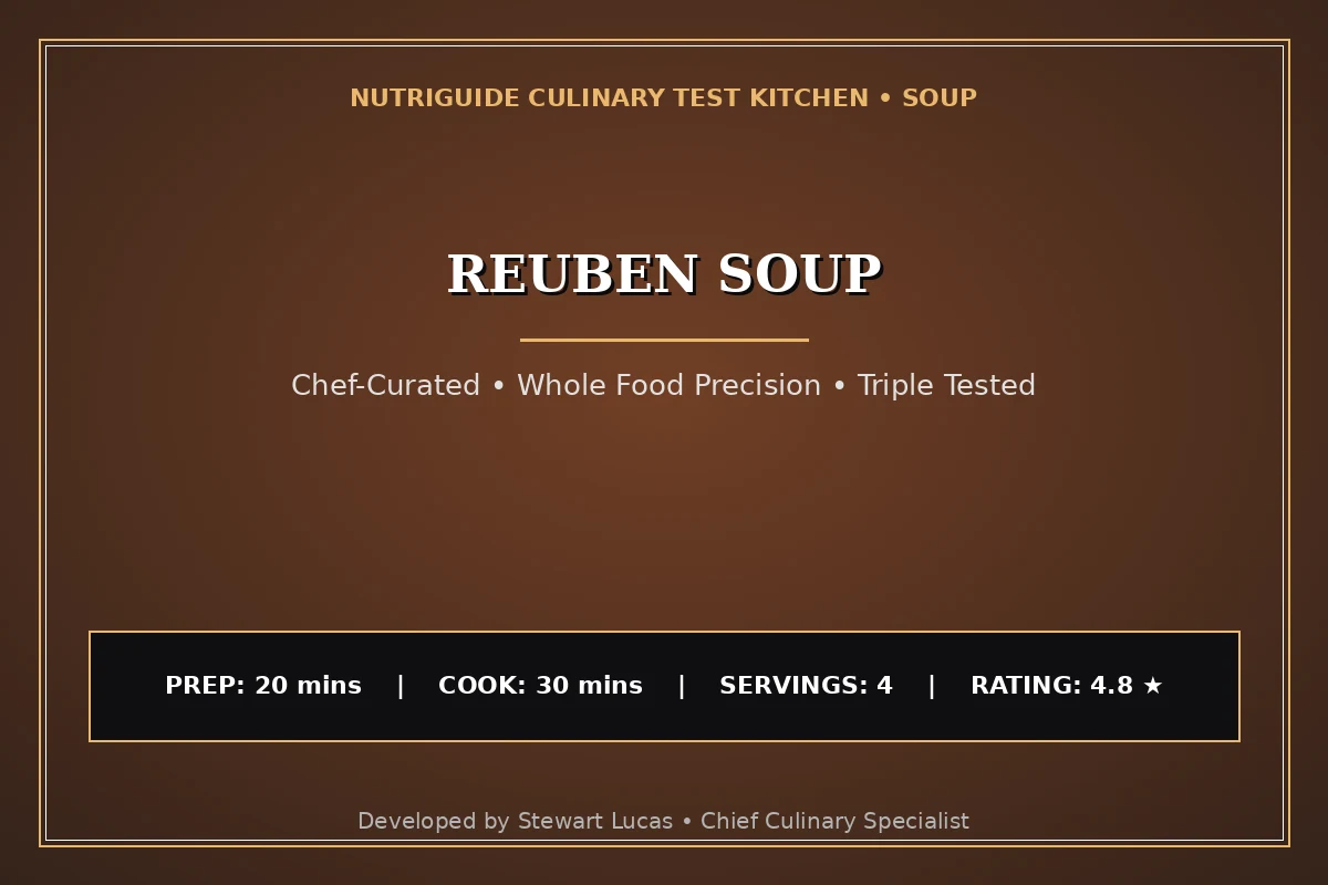 Reuben Soup