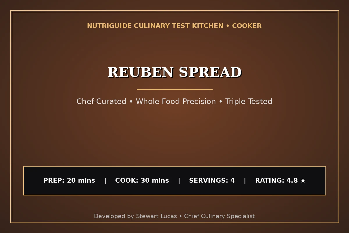 Reuben Spread