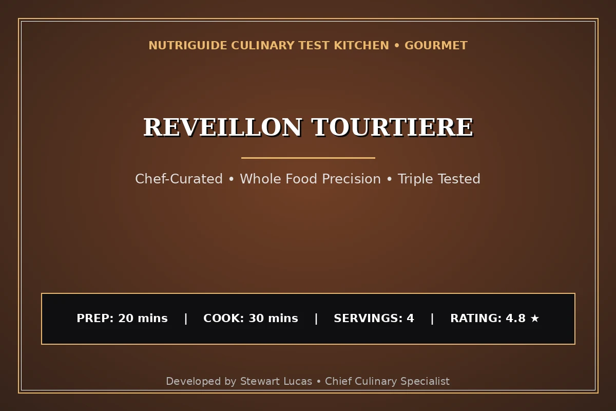 Reveillon Tourtiere