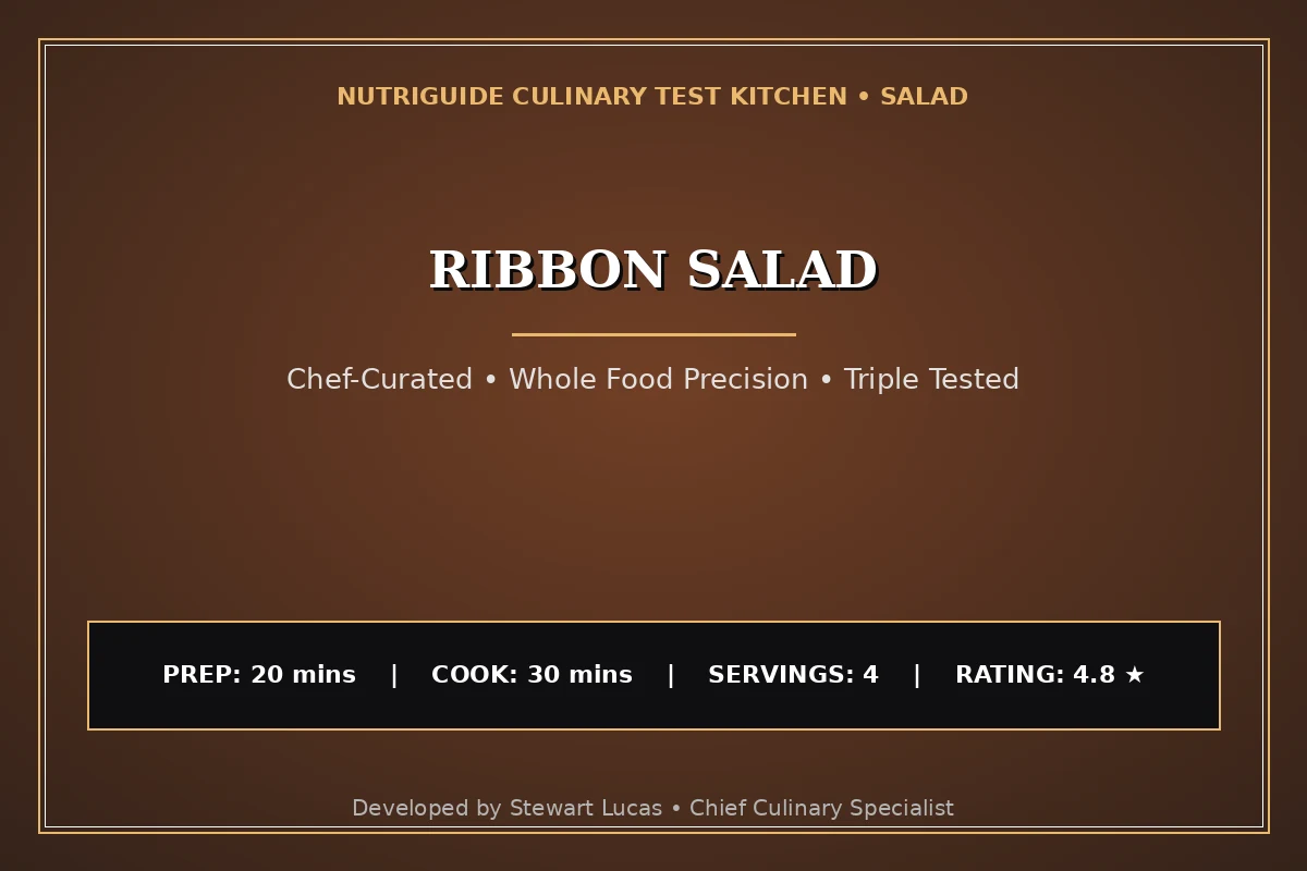 Ribbon Salad