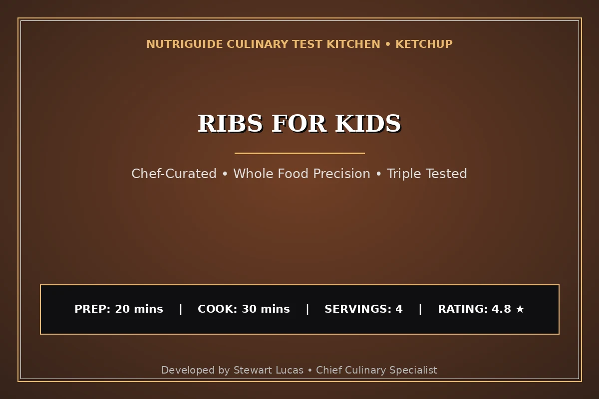 Ribs For Kids