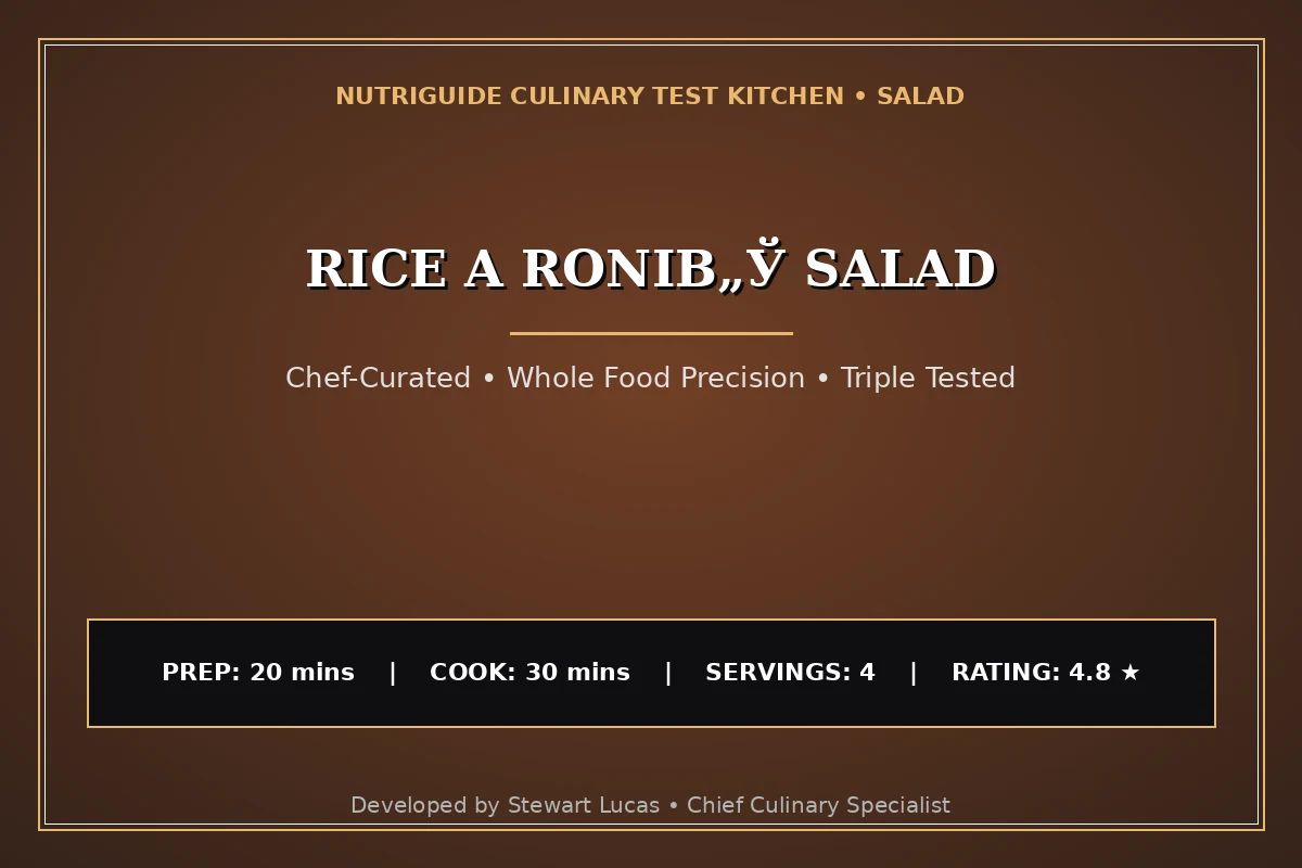 Rice A Roniв„Ў Salad