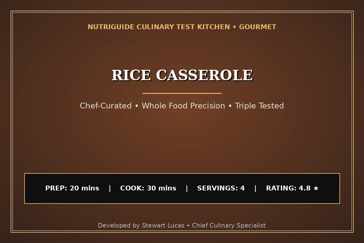 Rice Casserole