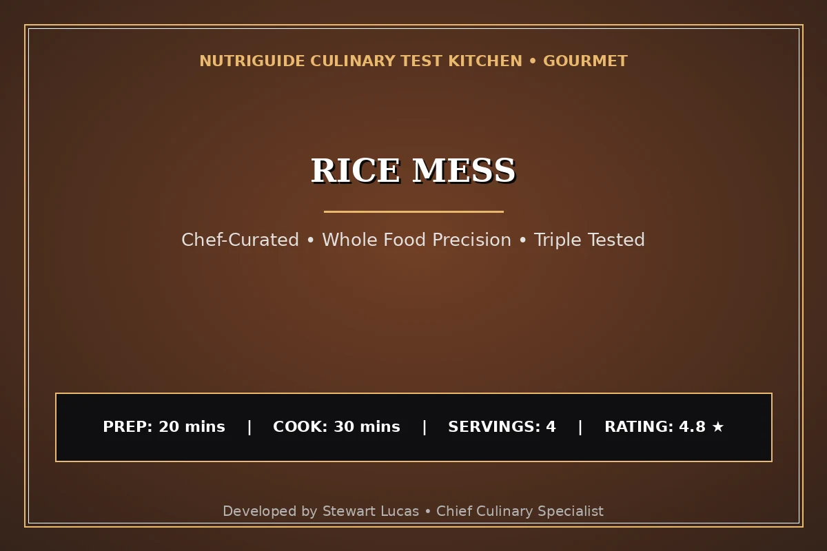 Rice Mess