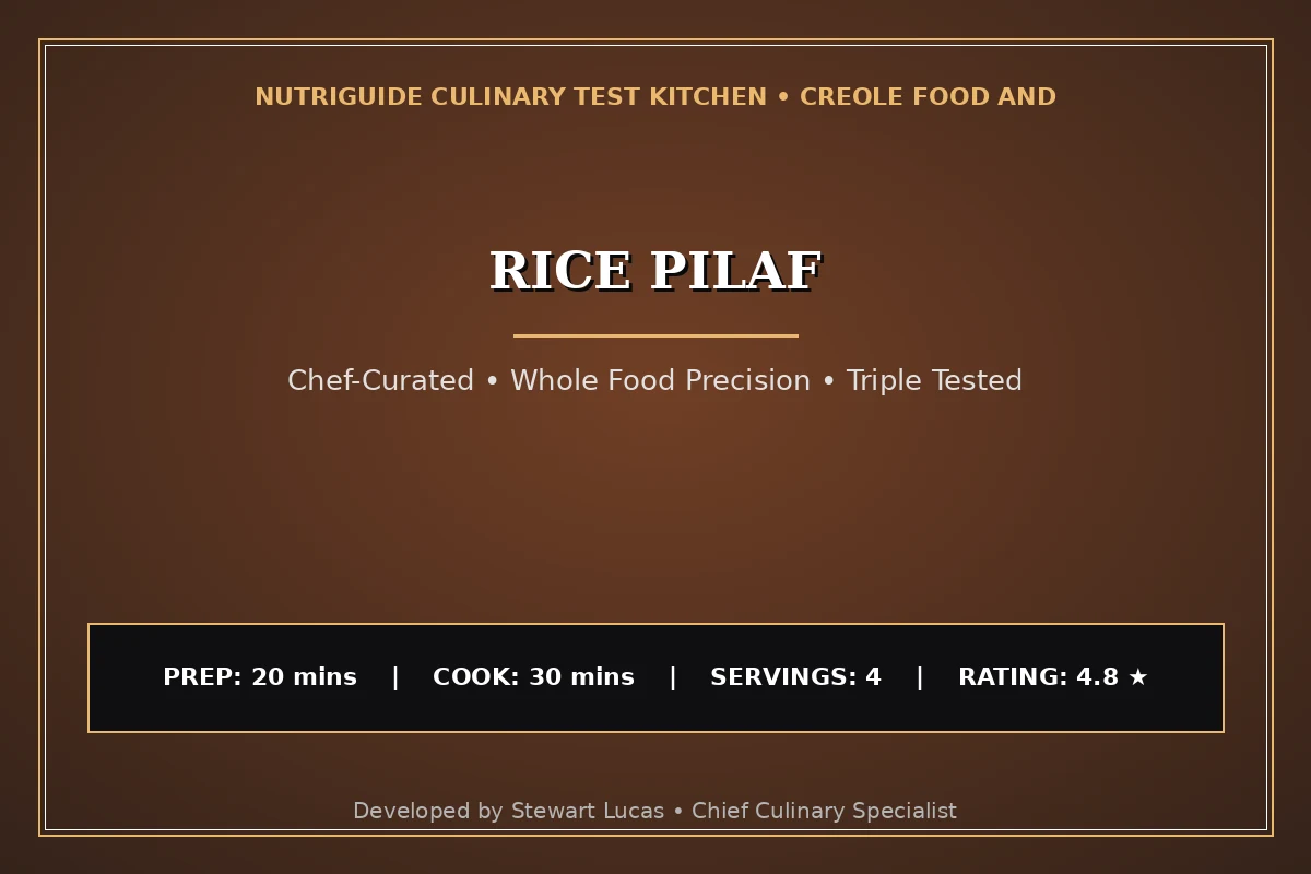 Rice Pilaf