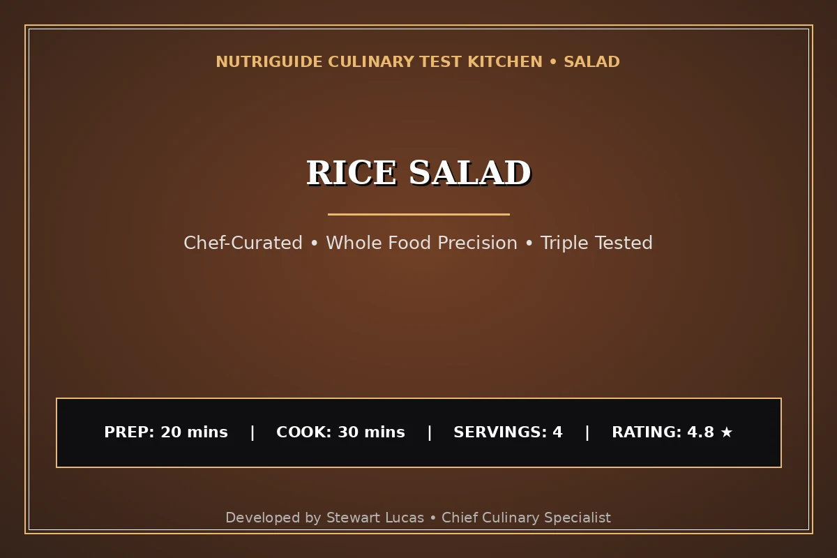 Rice Salad
