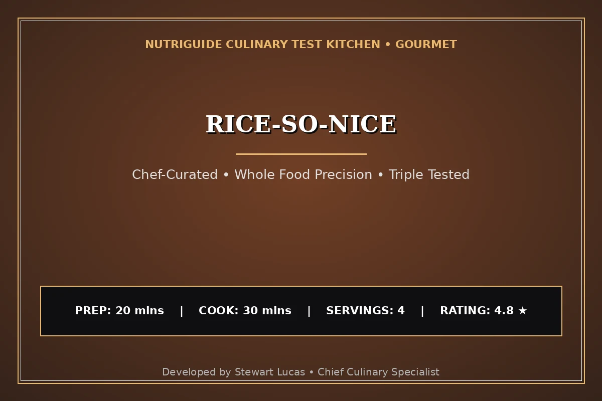Rice-So-Nice