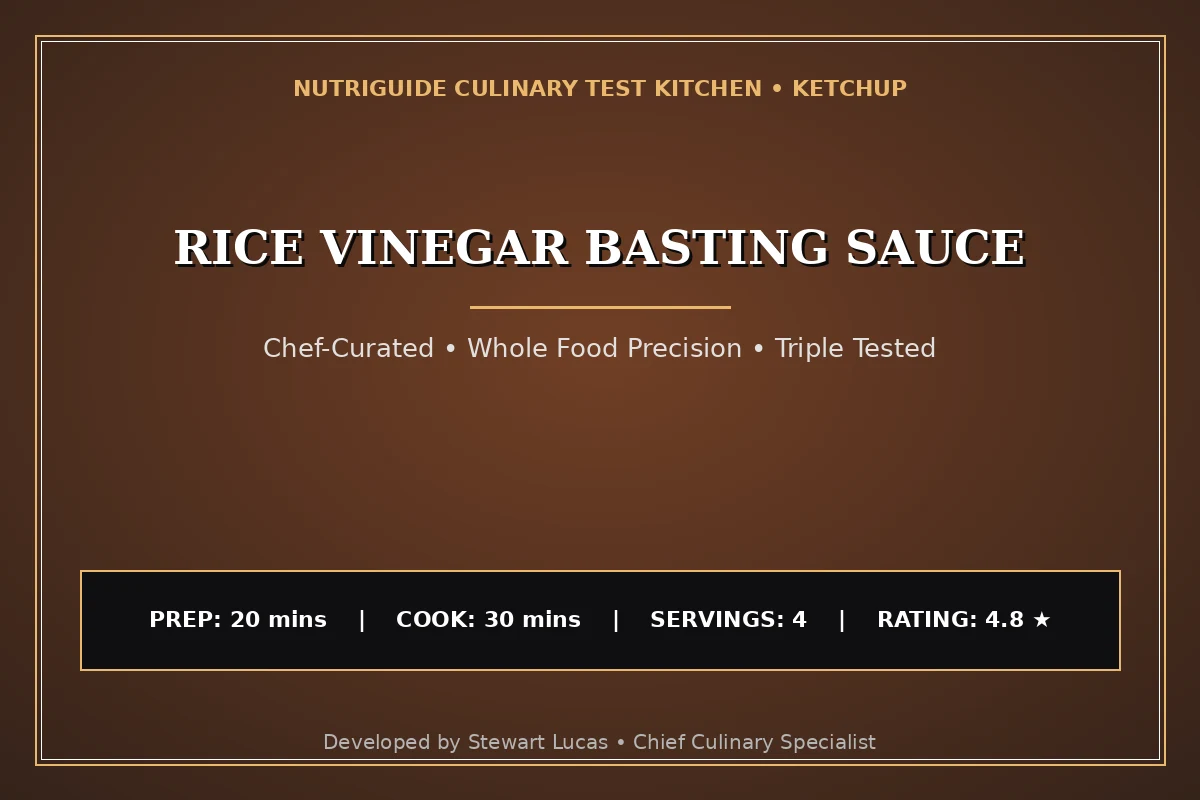 Rice Vinegar Basting Sauce