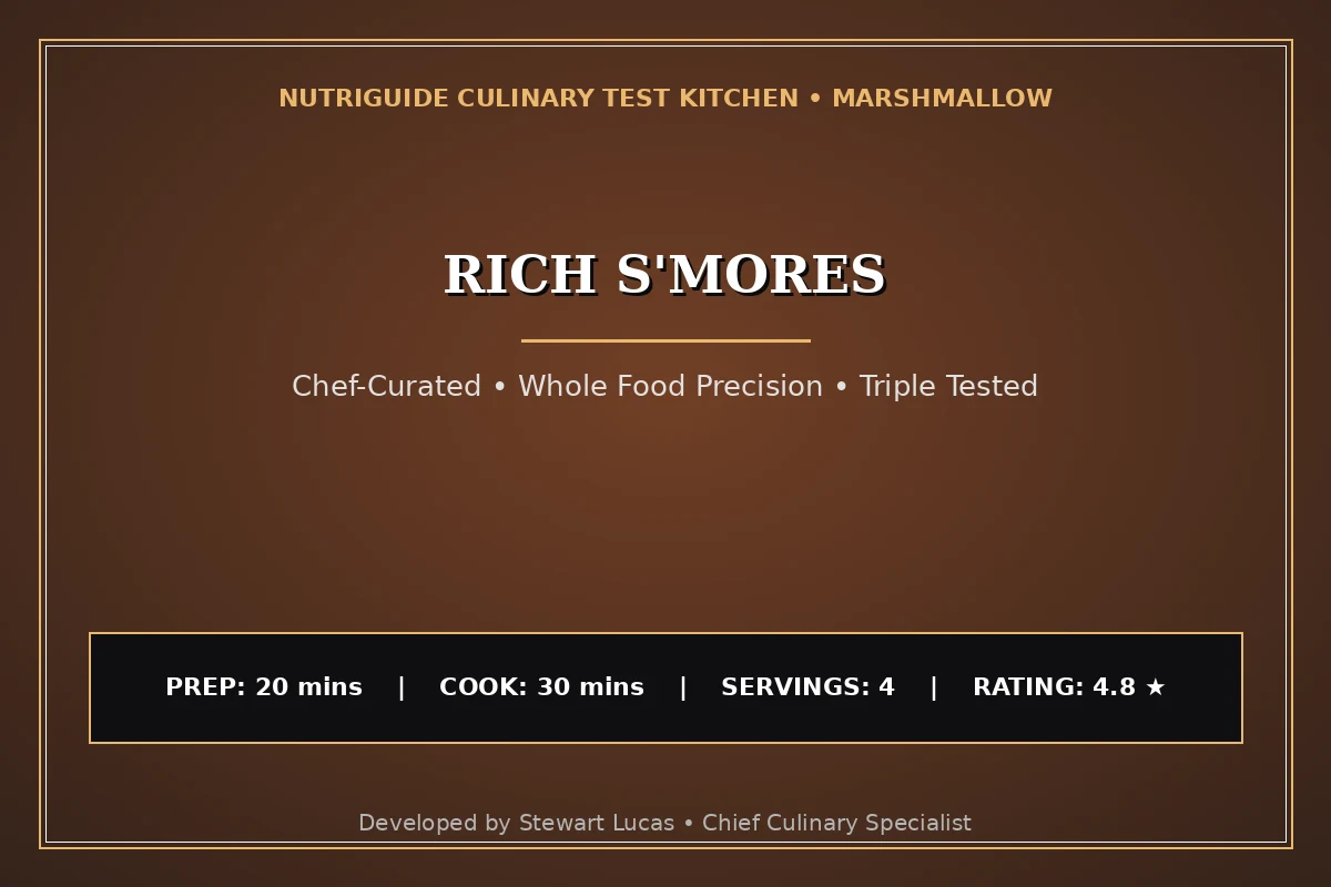 Rich S'Mores