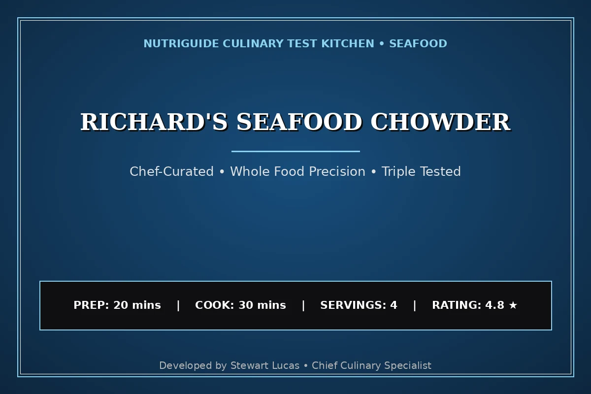 Richard'S Seafood Chowder
