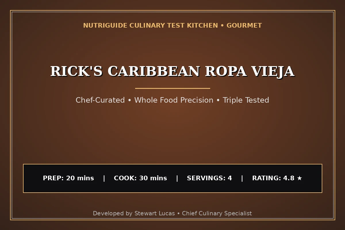 Rick'S Caribbean Ropa Vieja