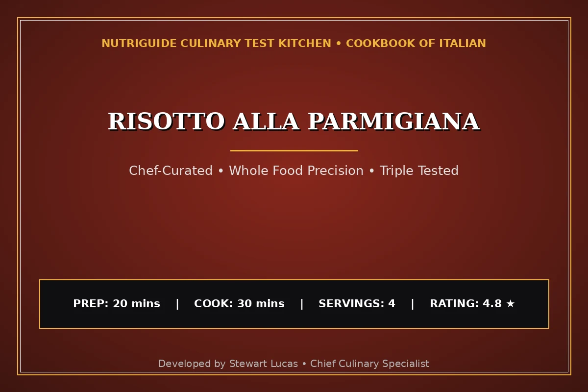 Risotto Alla Parmigiana