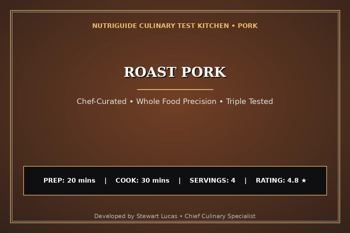 Roast Pork