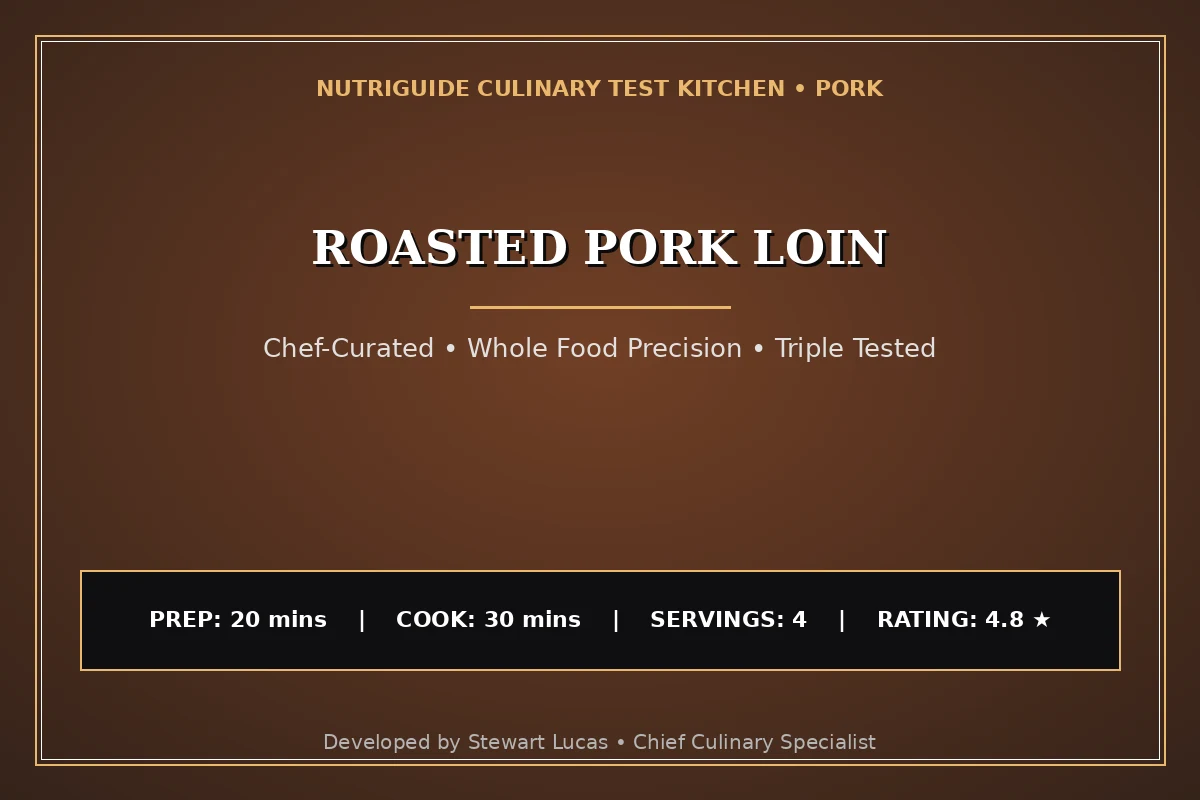 Roasted Pork Loin