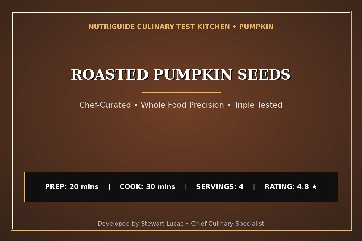 Roasted Pumpkin Seeds