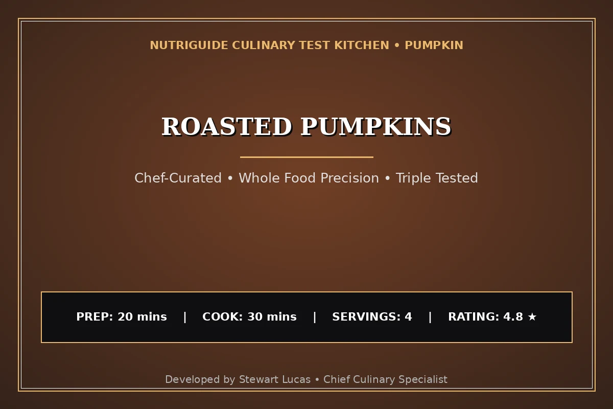 Roasted Pumpkins