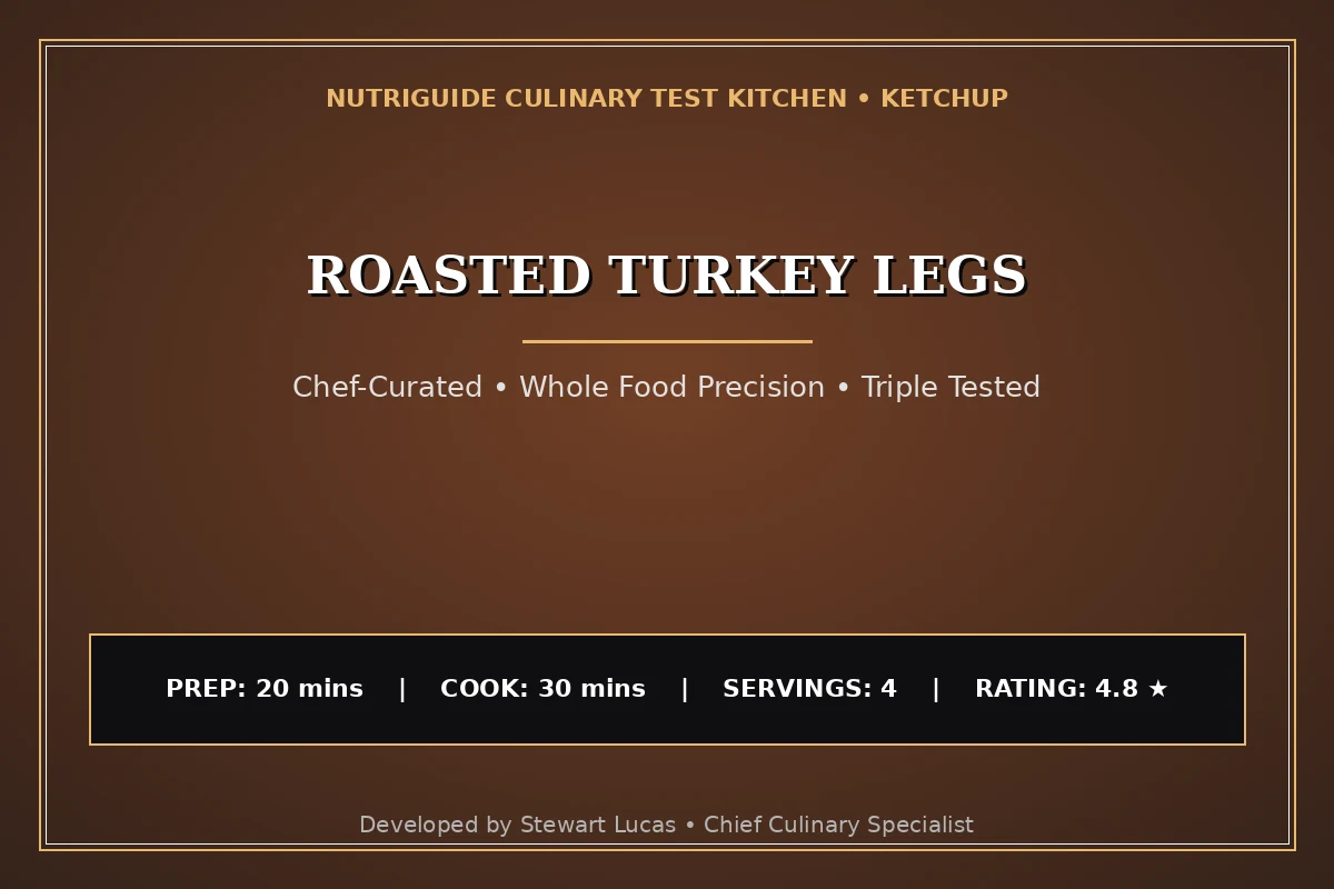 Roasted Turkey Legs