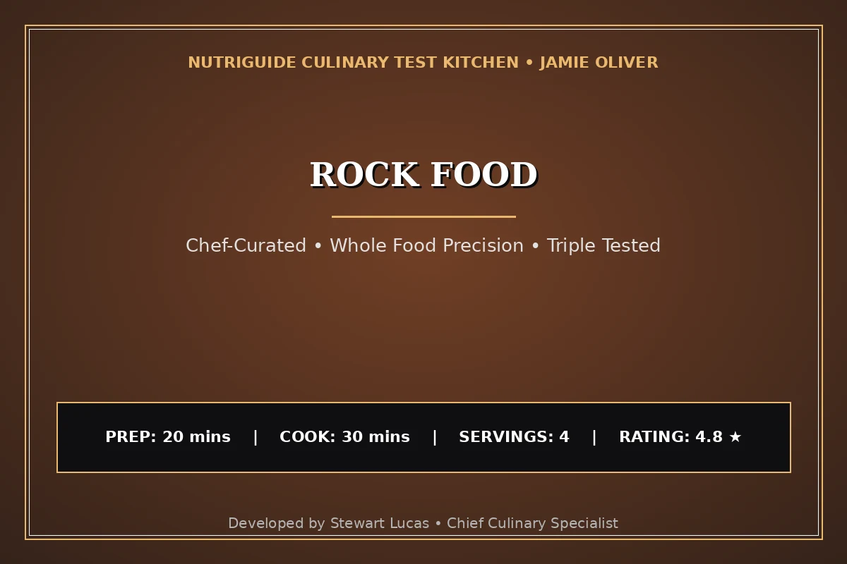 Rock Food