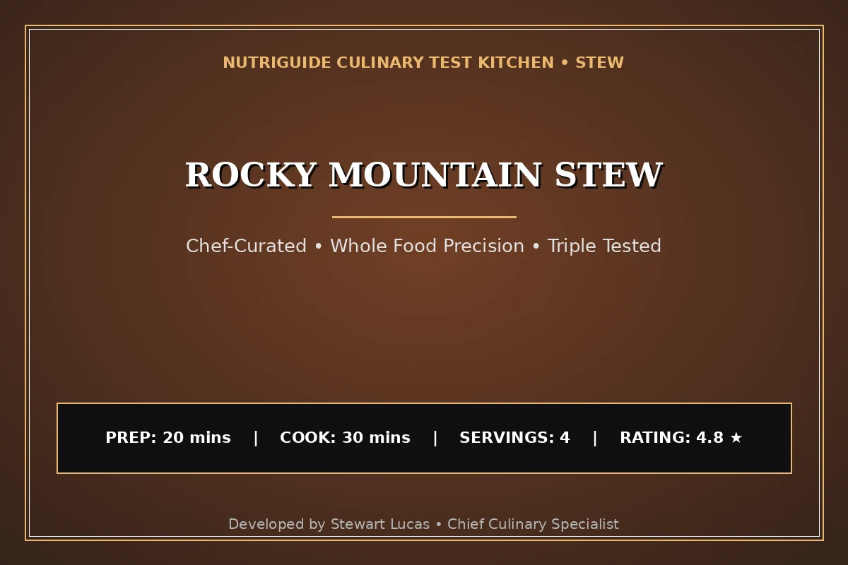 Rocky Mountain Stew