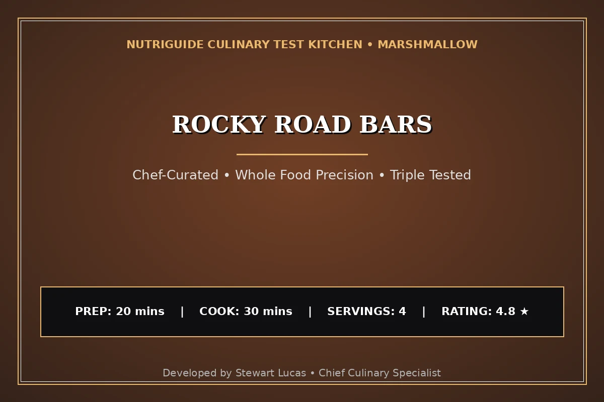 Rocky Road Bars