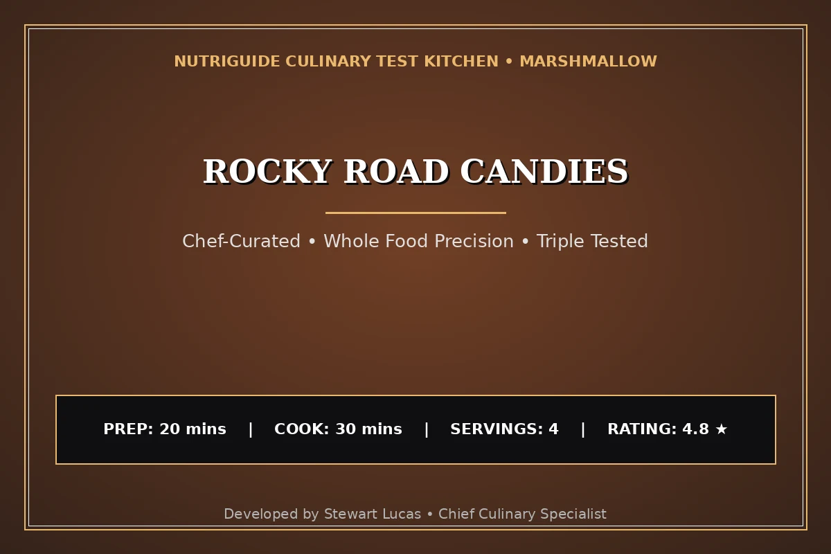 Rocky Road Candies