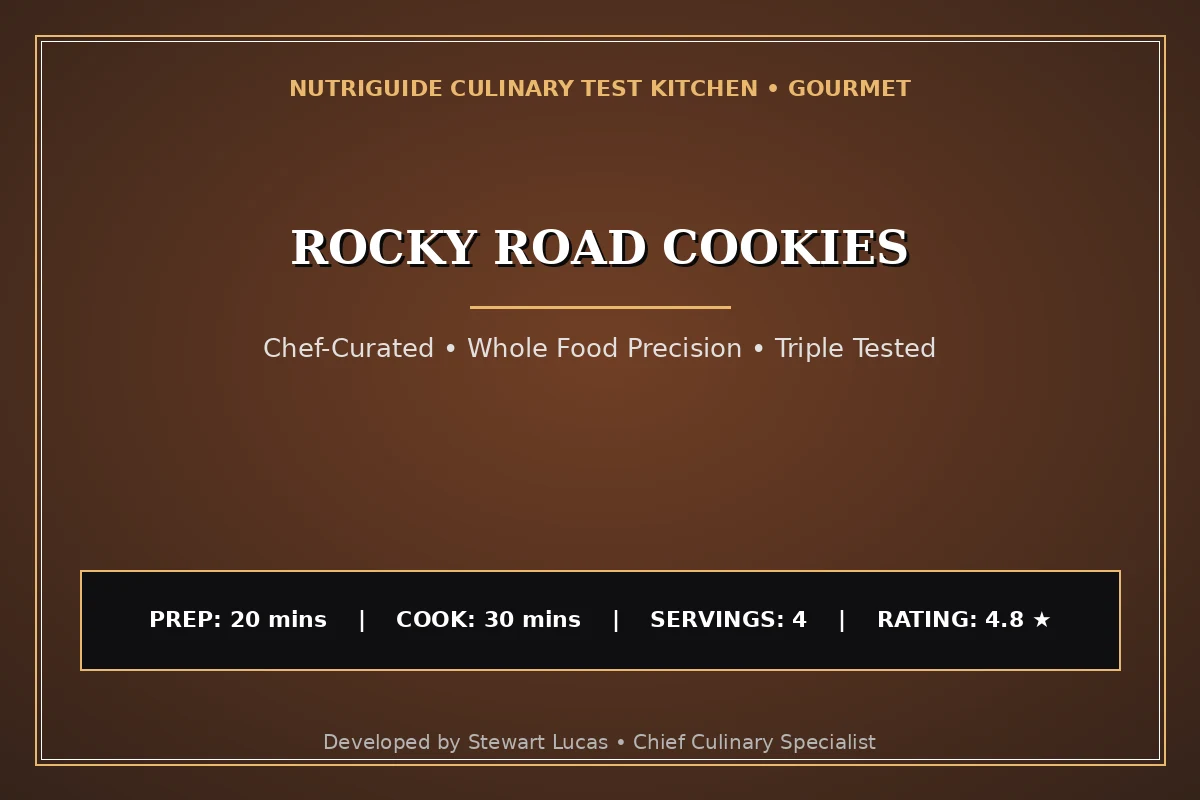 Rocky Road Cookies