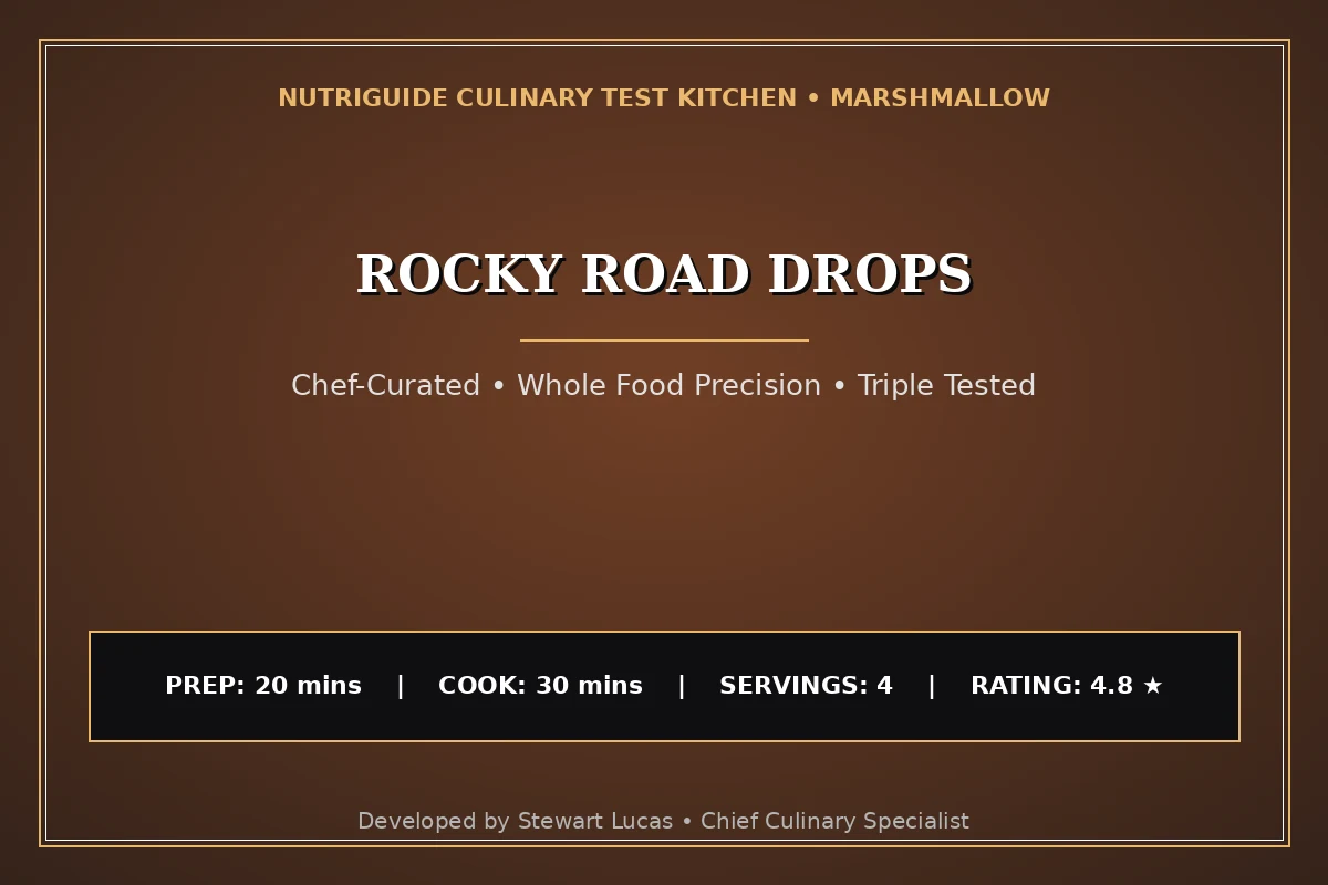 Rocky Road Drops