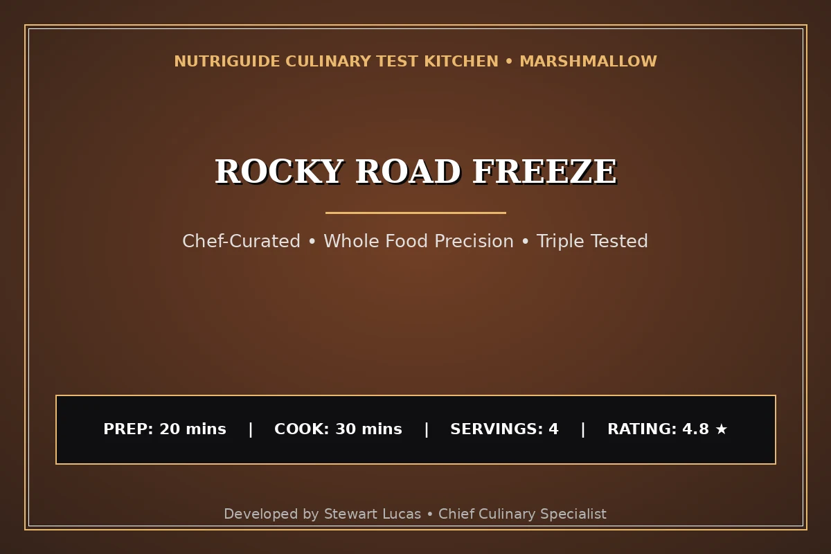 Rocky Road Freeze