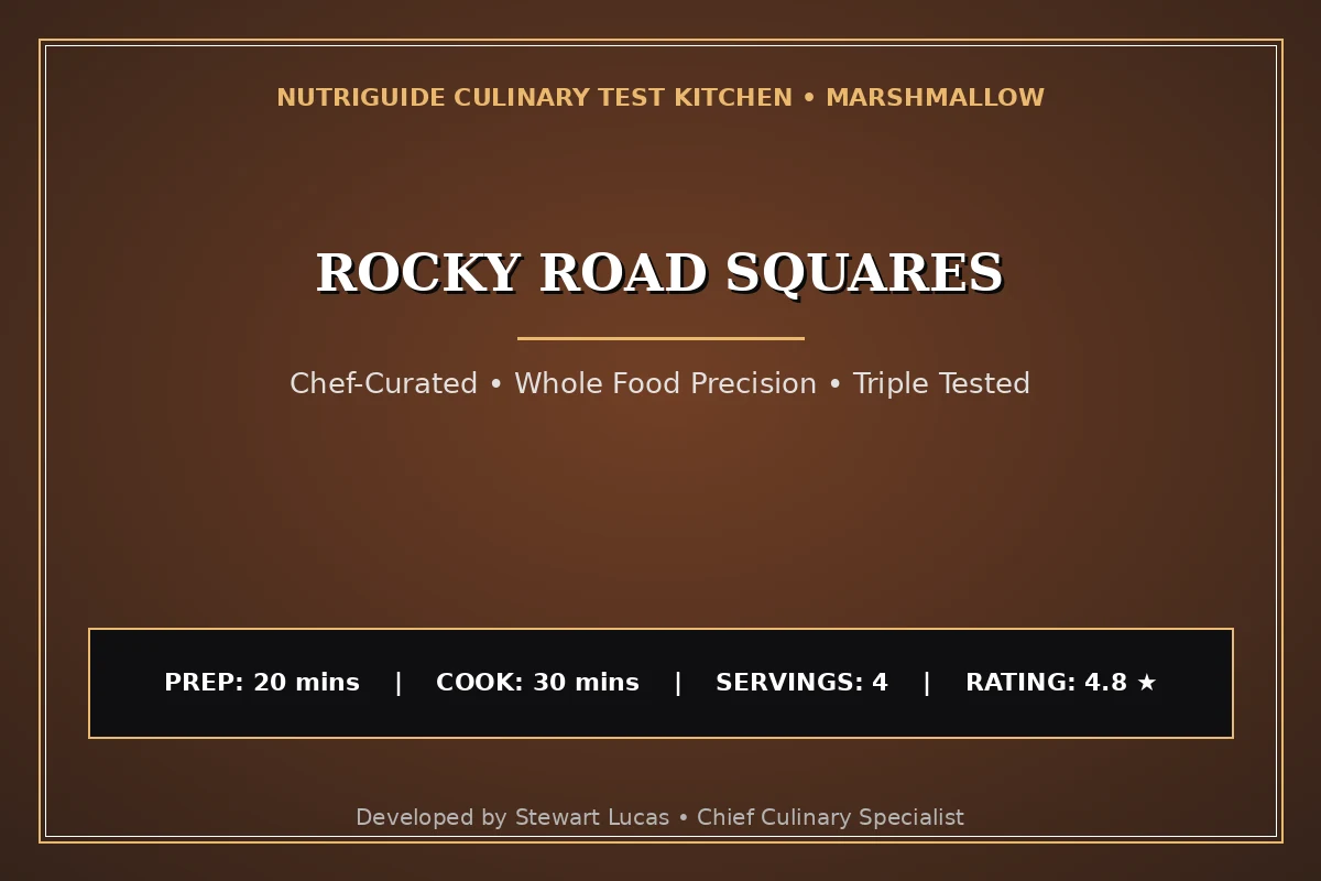 Rocky Road Squares
