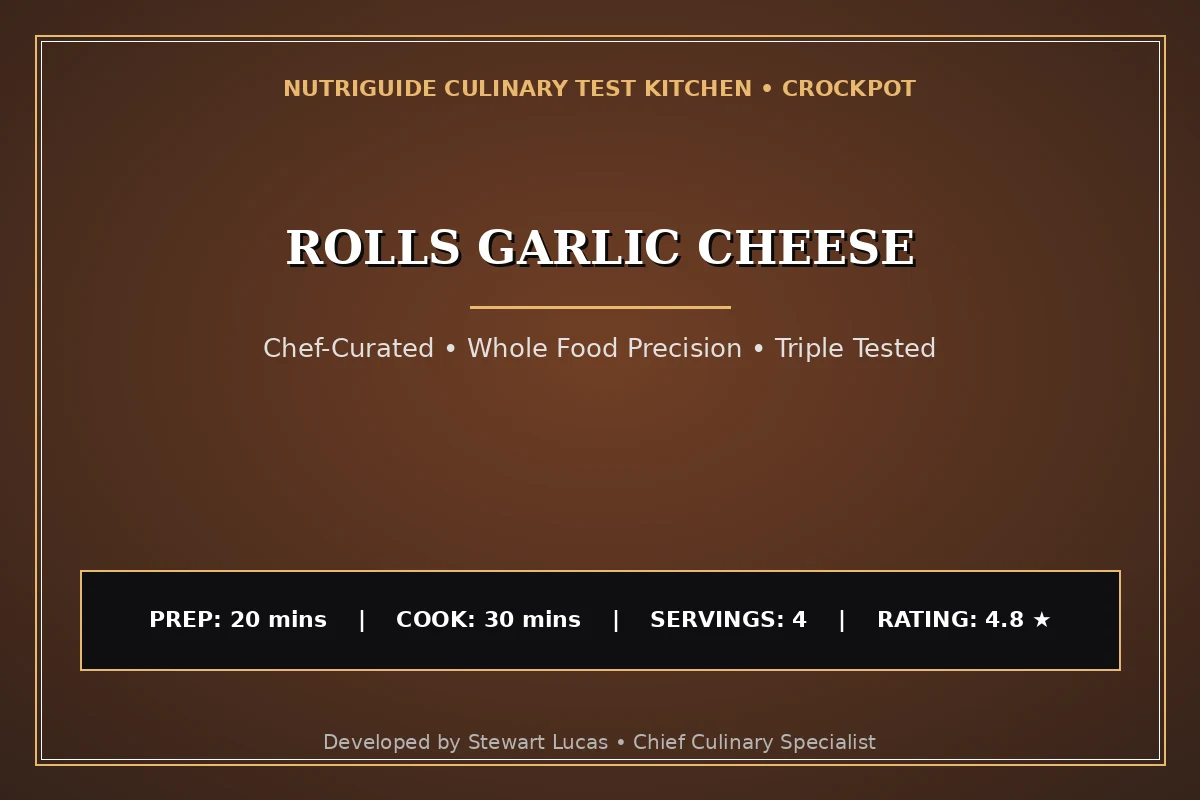 Rolls Garlic Cheese