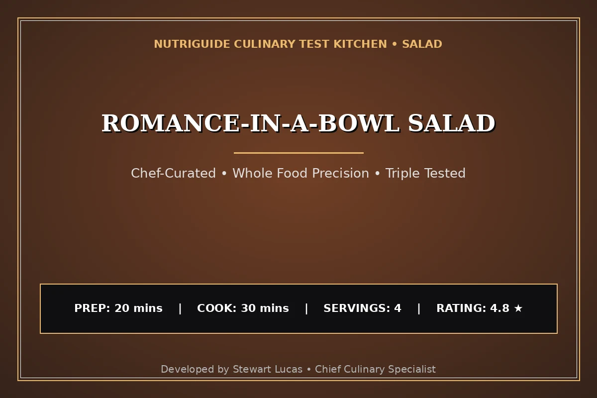 Romance-In-A-Bowl Salad