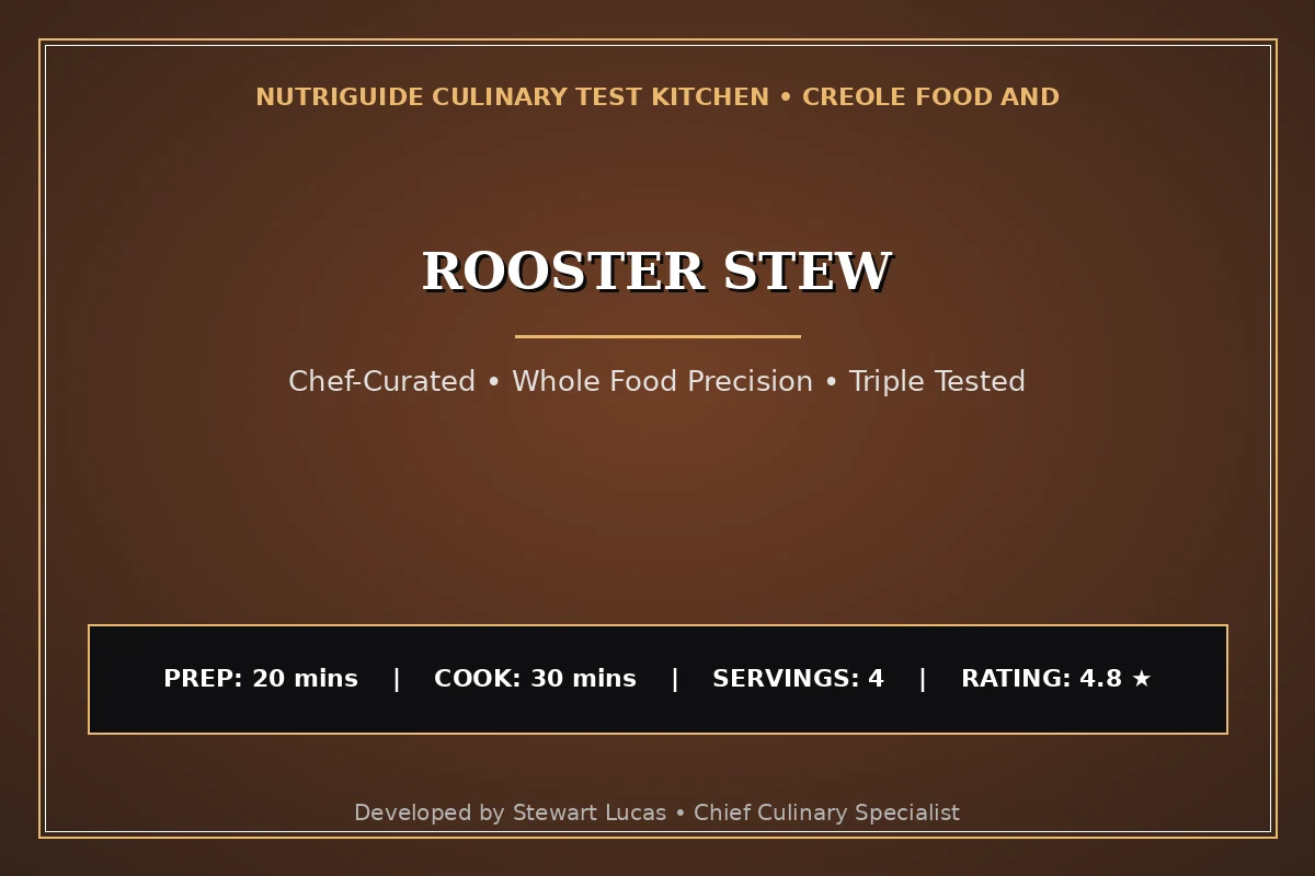 Rooster Stew