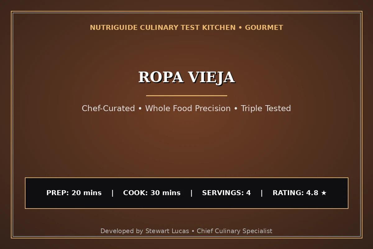 Ropa Vieja